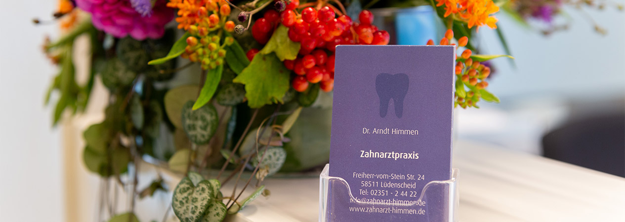 Termine, Tipps und Infos beim Zahnarzt Lüdenscheid